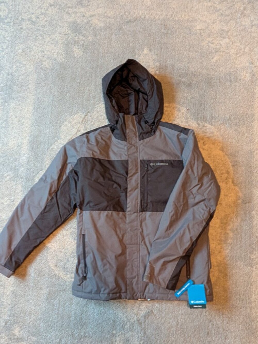 Columbia Men's Tipton Peak III Insulated Jacket - NWT